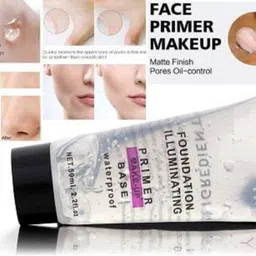 ClubBeauty Most Beautiful Trending Fixer combo with Primer Foundation Luxury Primer - 150 ml (Transparent) image 4