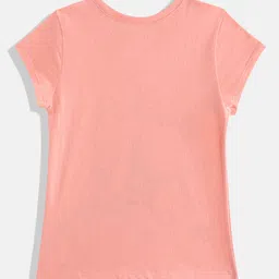 THE CHILDREN'S PLACE Girls Printed Pure Cotton T-Shirt image 4