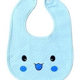 The Cheeky Kidzz Baby Pack Of 3 Premium Feeding Aprons Bibs Cute Attractive Designs With Snap Set Everyday Use (MULTI-COLORS) image 3