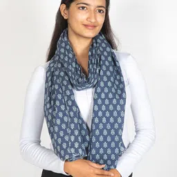 Contrast Living Women Printed Scarf-image-35