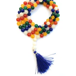 Apnisanskriti Unisex Jain Jaap Muilticolour Mala-picture-52