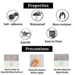 INDIAN ROYALS Grey & White Peel and Stick Printed Self-Adhesive & Durable Window Sticker image 4