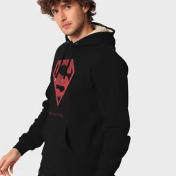 TOGS & TERRE Men Printed Hooded Sweatshirt image 5