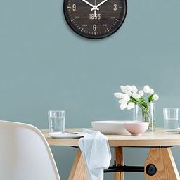 RANDOM Brown Round Printed Analogue Wall Clock-picture-38