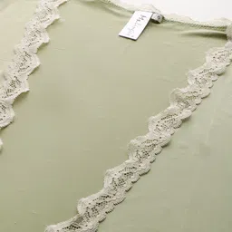 Ms.Lingies Satin Baby Doll with Robe image 2