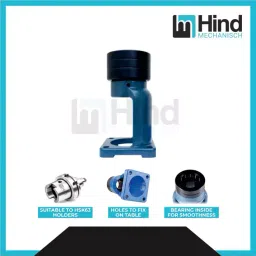 HINDMECHANISCH Locking Fixture, HSK63-A TLD image 3