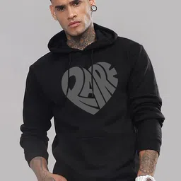 ADRO Men Printed Long Sleeves Hooded Sweatshirt image 1