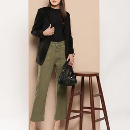Chemistry Women Mid Rise Coloured Bootcut Jeans image 1