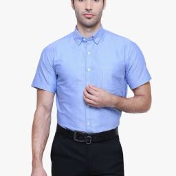 Kuons Avenue Blue Slim Fit Shirt-picture-22