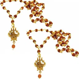 Utkarsh Gold-Plated Quirky Pendants with Chains-picture-21