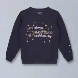 Plum Tree Girls Yellow Printed Sweatshirt - Pack of 2 image 4