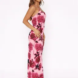 StyleCast x Revolte Women Floral Print Maxi Dress image 4