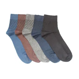 Supersox Men Pack of 5 Above Ankle-Length Socks image 2