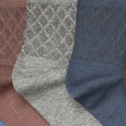 Supersox Men Pack of 5 Above Ankle-Length Socks image 3