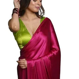 Shopaz Satin Ready to Wear Saree-picture-25