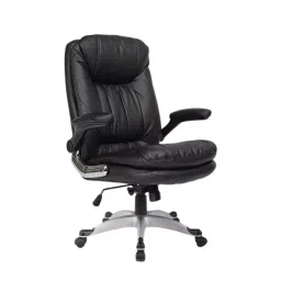 Chair Choice Executive Boss Chair Faux Leather Velvet Black-picture-41