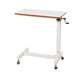 JAIN SURGICAL Over Bed Table with Gearmatic Epoxy Powder Coated, JSH-359-image-78