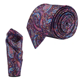 CALIXTO Men Accessory Gift Set Of Tie & Pocket Square image 4