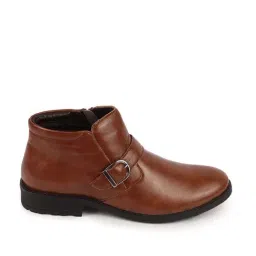 Fausto Men's Tan Casual Boots-picture-43