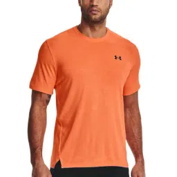 Under Armour Orange Regular Fit Printed Sports T-Shirt-picture-15