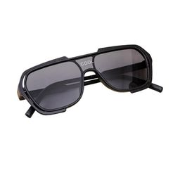 NESKA MODA Kids Black Lens & Black Sunglasses with UV Protected Lens-picture-48