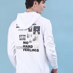 V-Mart Men Printed Hooded Sweatshirt-picture-12