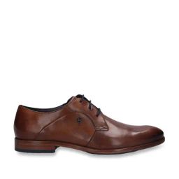 Bugatti Men's Mansueto Flex Cognac Derby Shoes-picture-17