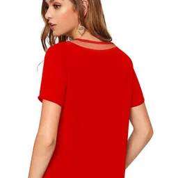 BAESD V-Neck Short Sleeves Top image 2