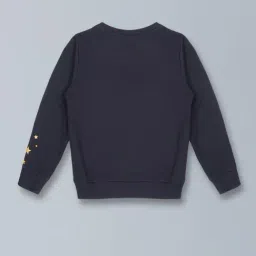 Plum Tree Girls Yellow Printed Sweatshirt - Pack of 2 image 5