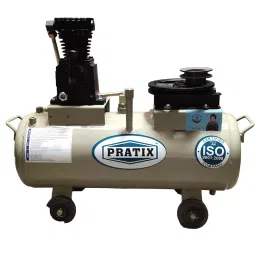 Pratix 20 HP 350 L Industrial Air Compressor With Tank TS-07-picture-37