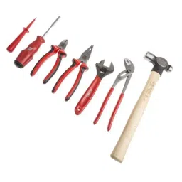 RS PRO 13 Piece Maintenance Tool Kit with Roll Model No 1363406 image 4
