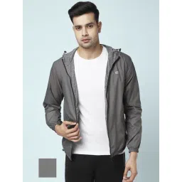 Ajile by Pantaloons Grey Regular Fit Reversible Jacket-picture-44