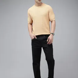 U.S. Polo Assn. Denim Co. Men Harold Slim Straight Fit Stretchable Jeans image 4