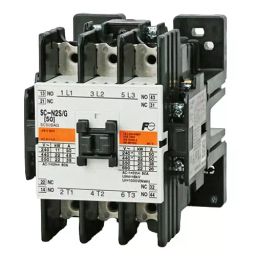 Fuji Electric DC Operation Type Electromagnetic Contactor without Case Cover, SC-N2S/G-picture-32