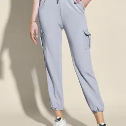 CORSICA Women Relaxed High-Rise Joggers Trousers-picture-24
