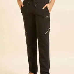 Sweet Dreams Kids Black Cotton Printed Trackpants-image-22