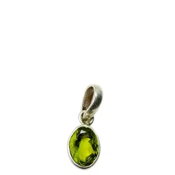 GenZcomplex Silver-Plated Oval Pendants-image-56