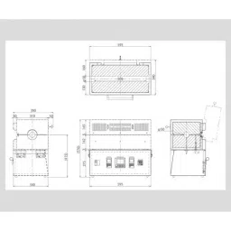 AS ONE Three-Zone Tube Furnace, 3-1474-01 image 2