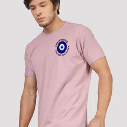 Greylongg Men Graphic Printed Round Neck Cotton T-shirt image 3