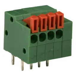 TE CONNECTIVITY Terminal Block, Wire To Board, 2Pos, 26-20Awg, Green, 1-2834016-2 (Pack of 10)-picture-12