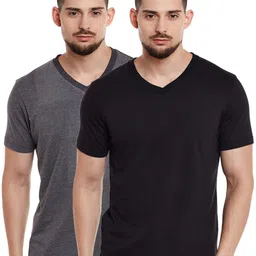 mack jonney VIMAL JONNEY Men Pack of 2 T-shirts-picture-38