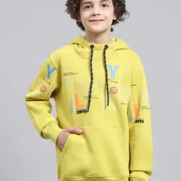 Monte Carlo Kids Yellow Printed Full Sleeves Sweatshirt-picture-20