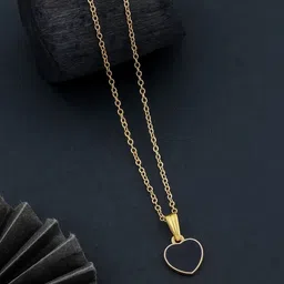 SZN Set Of 2 Stainless Steel Gold-Plated Necklaces And Chains image 5