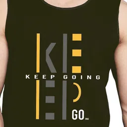 Slowloris Men Pack of 2 Printed Bio-Wash Combed Cotton Gym Vest image 5