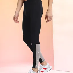 HRX by Hrithik Roshan Men Rapid-Dry Ankle Length Running Tights image 2