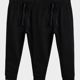 Orange Sugar Kids Pack Of 2 Mid-Rise Pure Cotton Joggers-picture-52