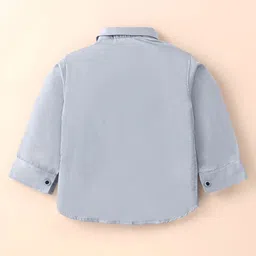 Robo Fry Knit Full Sleeves Solid Colour 3 Piece Party Suit with Bow & Hat - Black image 3