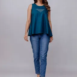 RAISHREE Embroidered Top-picture-18