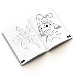 bookford publications Jumbo Copy Coloring Book 2 Pack Of 5 - English image 5