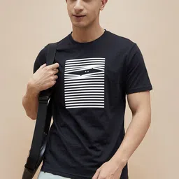 Fame Forever by Lifestyle Men Graphic Printed Round Neck Cotton T-shirt-picture-25